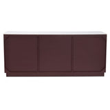 Nadine Deep Burgundy Sideboard by Moe's Home at Eve Furniture