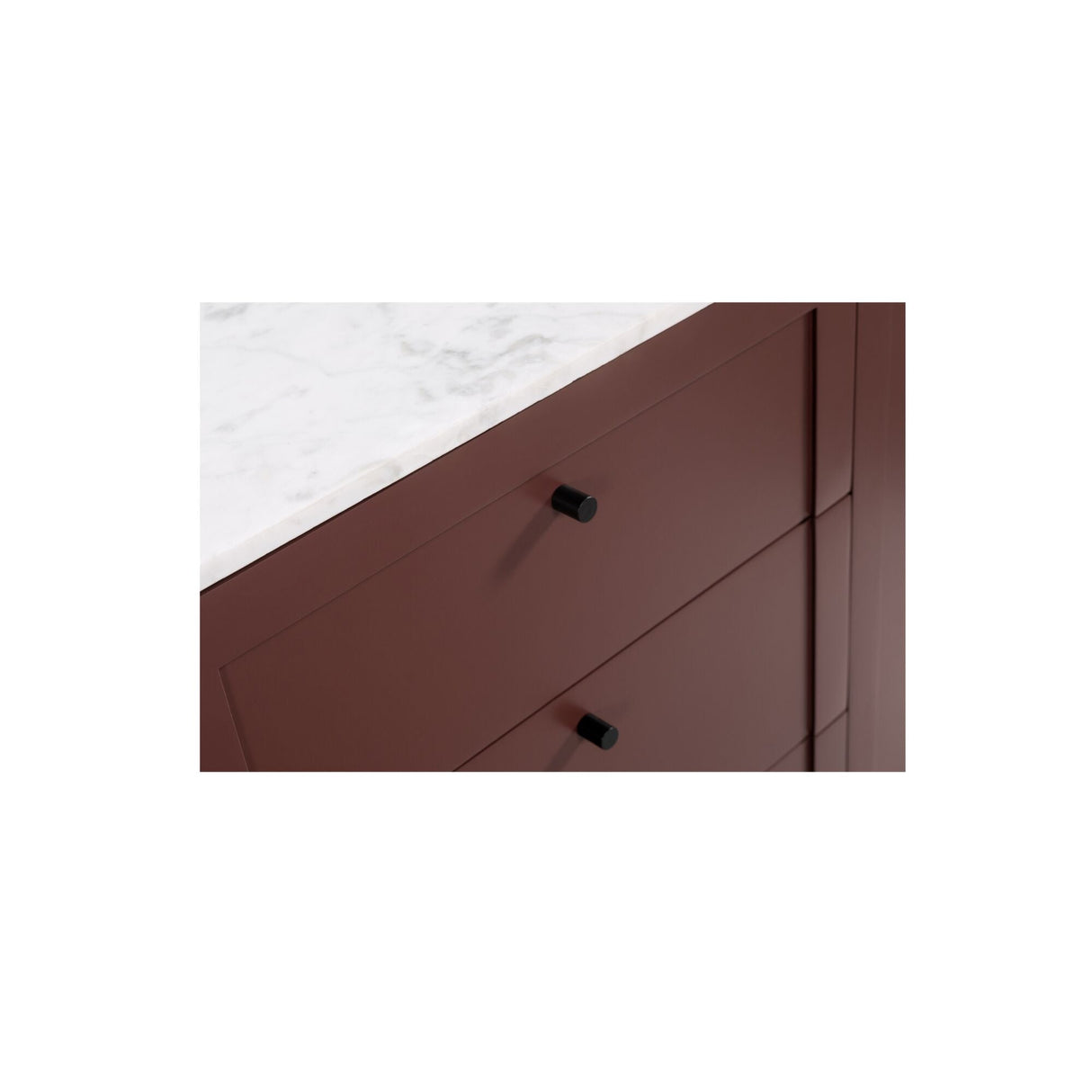 Nadine Deep Burgundy Sideboard by Moe's Home at Eve Furniture