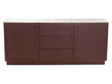 Nadine Deep Burgundy Sideboard by Moe's Home at Eve Furniture