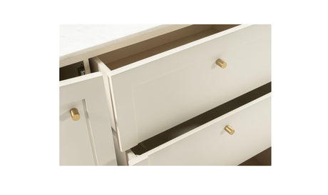 Nadine Sideboard Cream by Moe's Home at Eve Furniture