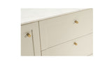 Nadine Sideboard Cream by Moe's Home at Eve Furniture