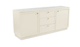 Nadine Sideboard Cream by Moe's Home at Eve Furniture