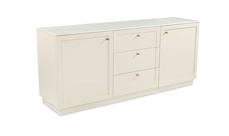 Nadine Sideboard Cream by Moe's Home at Eve Furniture