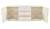 Nadine Sideboard Cream by Moe's Home at Eve Furniture