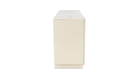 Nadine Sideboard Cream by Moe's Home at Eve Furniture