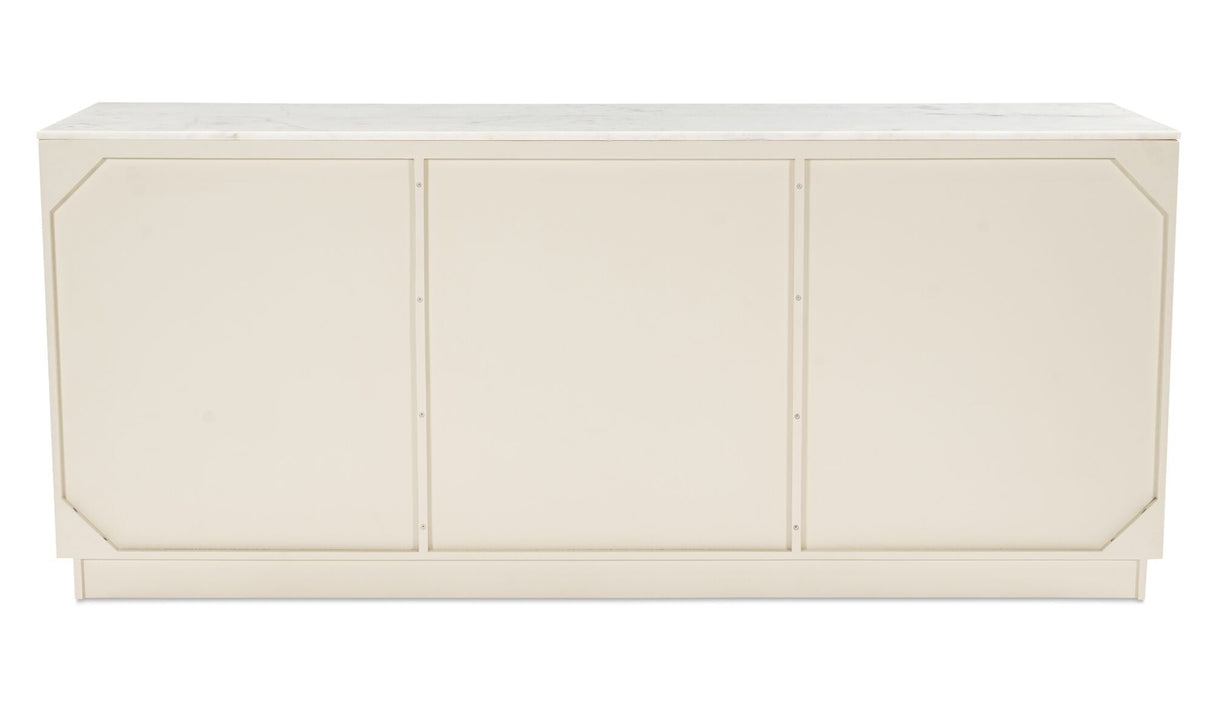 Nadine Sideboard Cream by Moe's Home at Eve Furniture