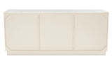 Nadine Sideboard Cream by Moe's Home at Eve Furniture