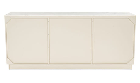 Nadine Sideboard Cream by Moe's Home at Eve Furniture