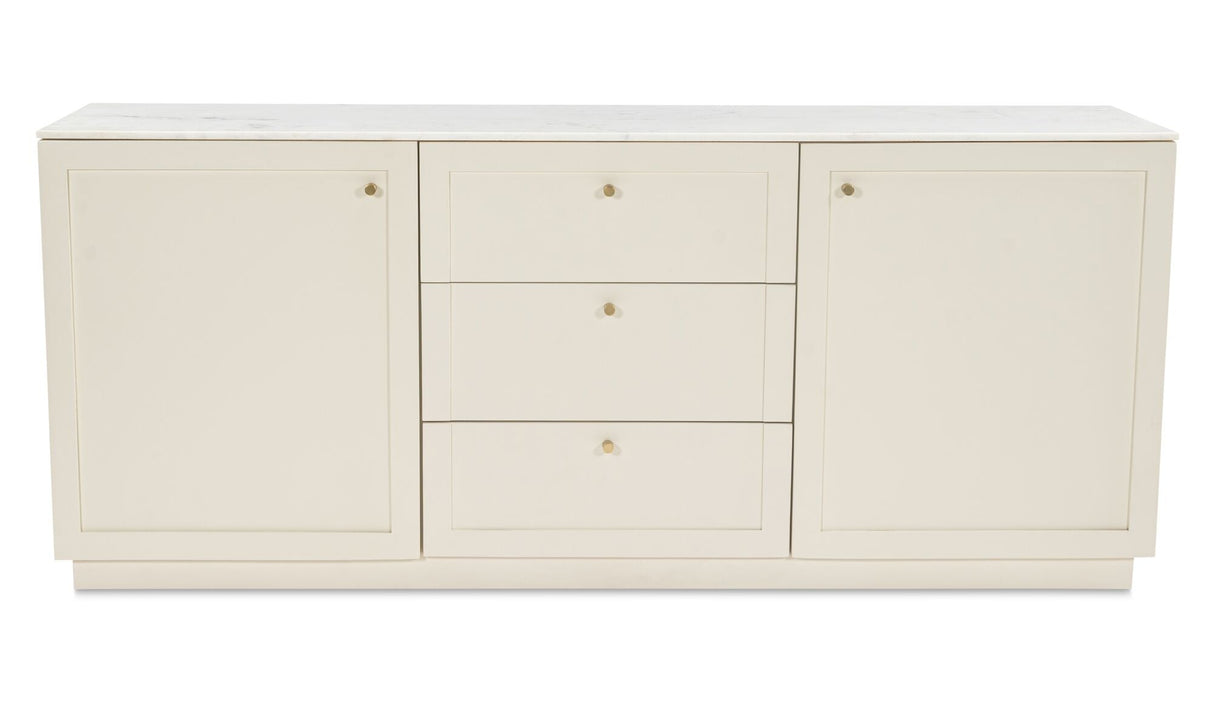 Nadine Sideboard Cream by Moe's Home at Eve Furniture