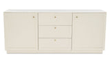 Nadine Sideboard Cream by Moe's Home at Eve Furniture