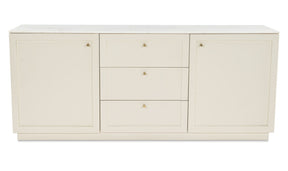 Nadine Sideboard Cream by Moe's Home at Eve Furniture