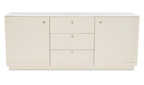 Nadine Sideboard Cream by Moe's Home at Eve Furniture
