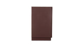 Nadine Sideboard Deep Burgundy by Moe's Home at Eve Furniture