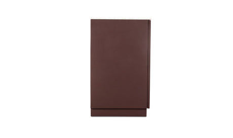 Nadine Sideboard Deep Burgundy by Moe's Home at Eve Furniture