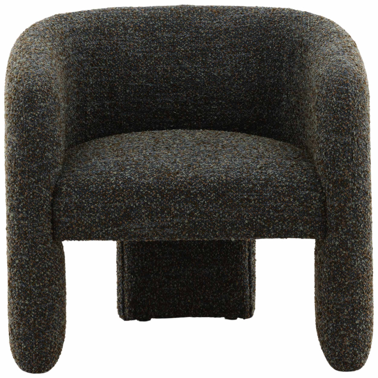Nailah Chair, Blue by Dovetail at Eve Furniture
