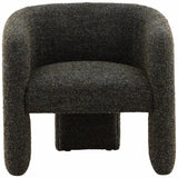 Nailah Chair, Blue by Dovetail at Eve Furniture