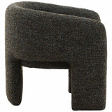Nailah Chair, Blue by Dovetail at Eve Furniture