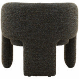 Nailah Chair, Blue by Dovetail at Eve Furniture