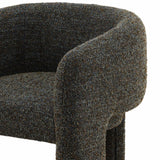 Nailah Chair, Blue by Dovetail at Eve Furniture