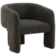 Nailah Chair, Blue by Dovetail at Eve Furniture