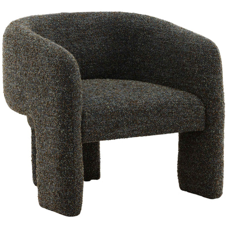 Nailah Chair, Blue by Dovetail at Eve Furniture