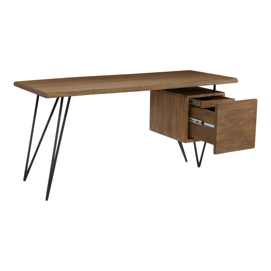 Nailed Desk by Moe's Home at Eve Furniture
