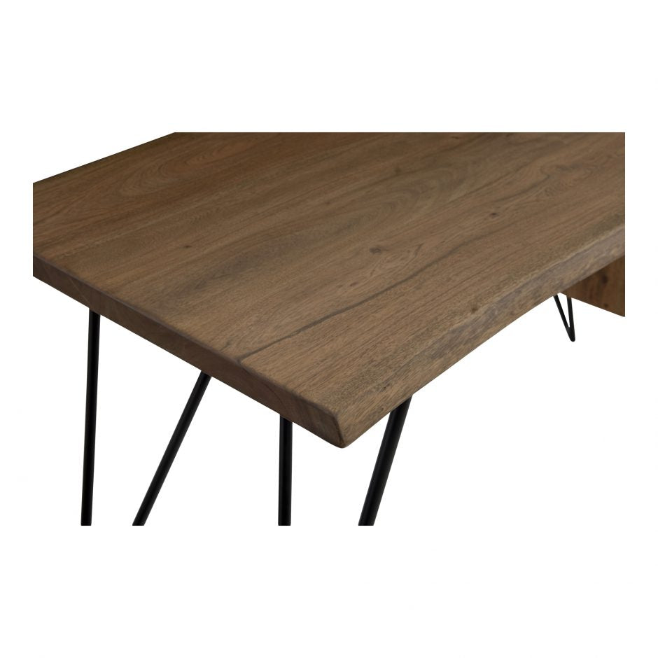 Nailed Desk by Moe's Home at Eve Furniture