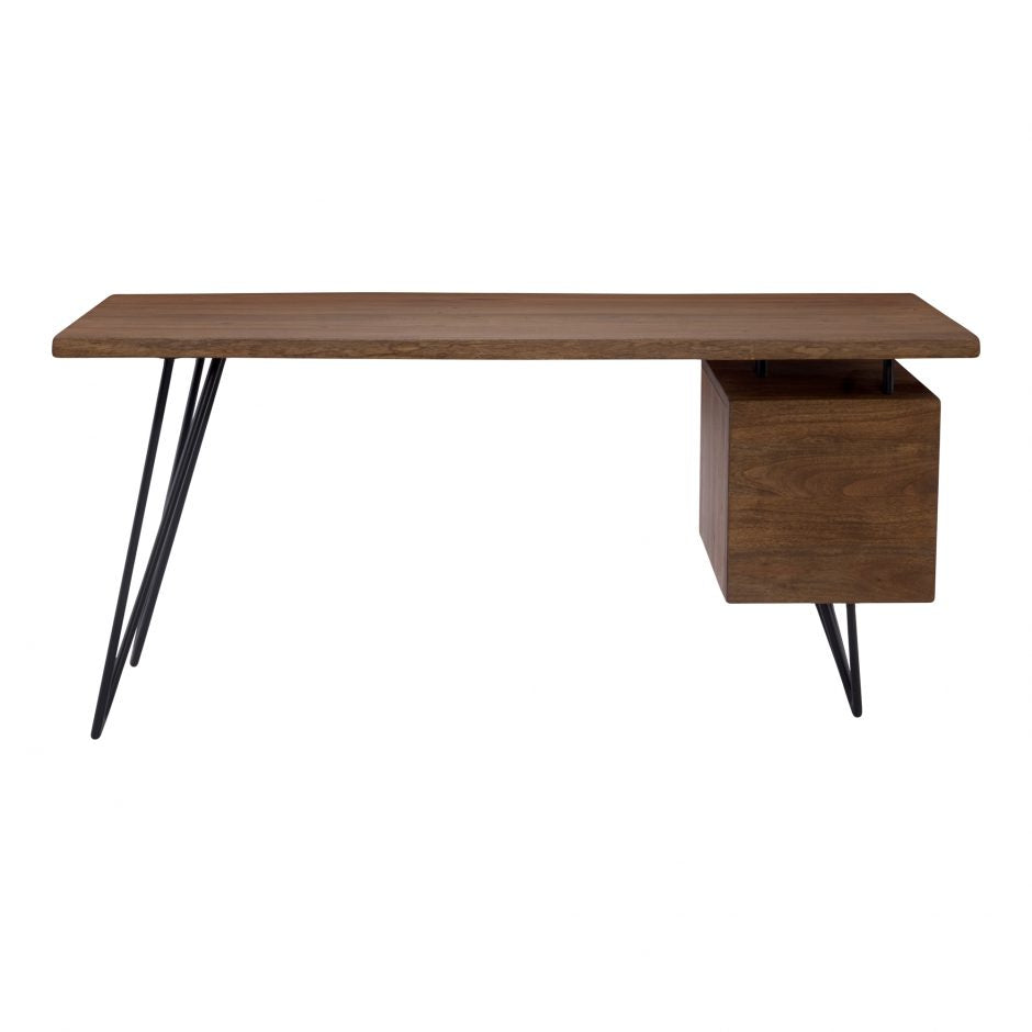 Nailed Desk by Moe's Home at Eve Furniture