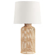 Nairobi Natural Empire Shade Handwoven Rattan Table Lamp by Coaster at Eve Furniture