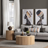 Nala Multi Canvas by Crestview at Eve Furniture