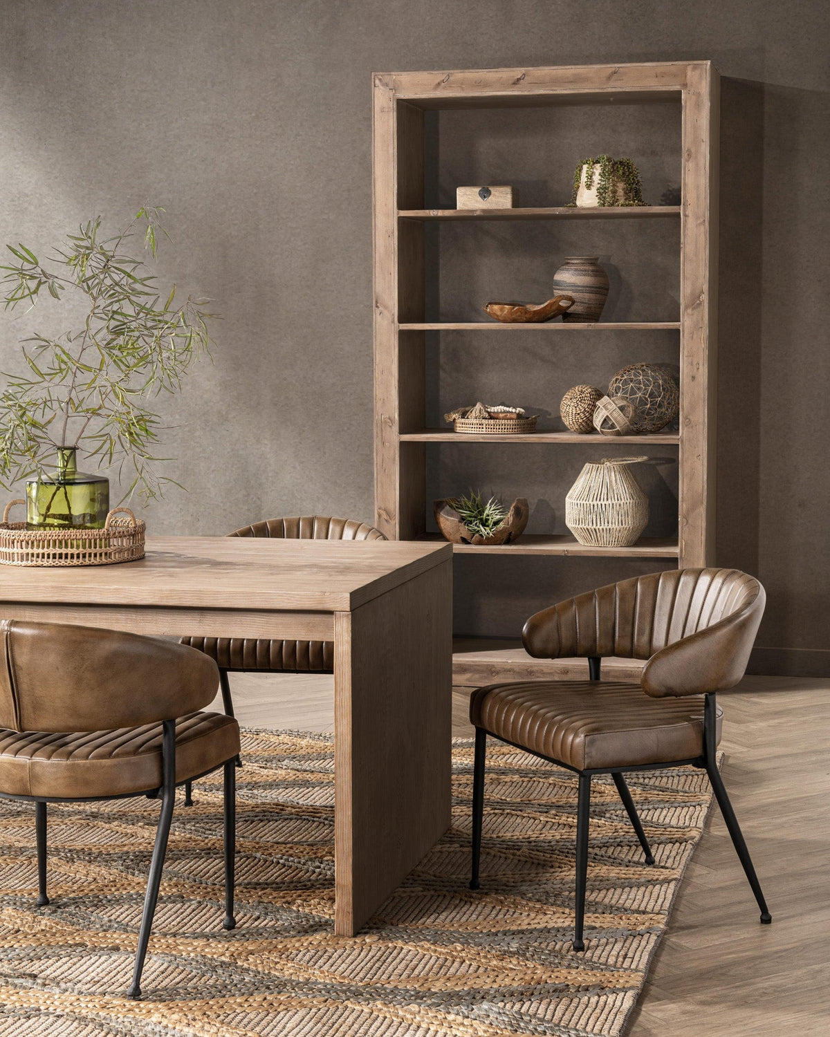 Nalani Bookshelf by Classic Home at Eve Furniture