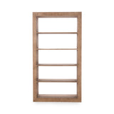 Nalani Bookshelf - Natural by Classic Home at Eve Furniture