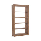 Nalani Bookshelf - Natural by Classic Home at Eve Furniture