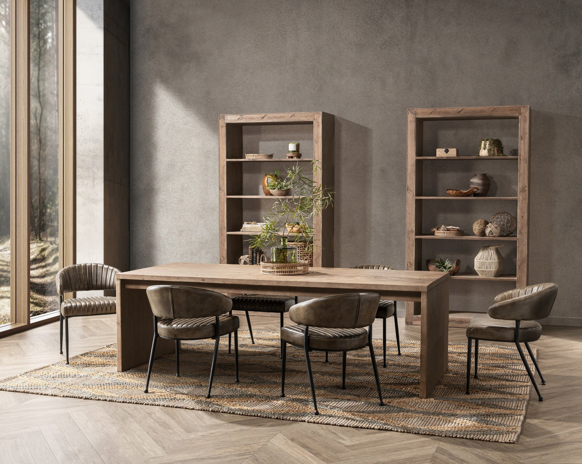 Nalani Dining Table by Classic Home at Eve Furniture