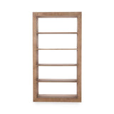 Nalani Natural Bookshelf by Classic Home at Eve Furniture