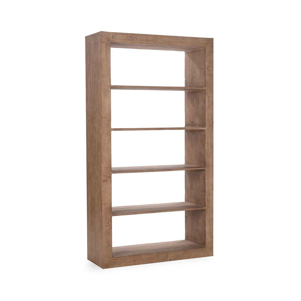 Nalani Natural Bookshelf by Classic Home at Eve Furniture