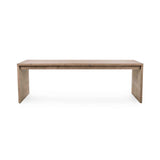Nalani Natural Dining Table by Classic Home at Eve Furniture