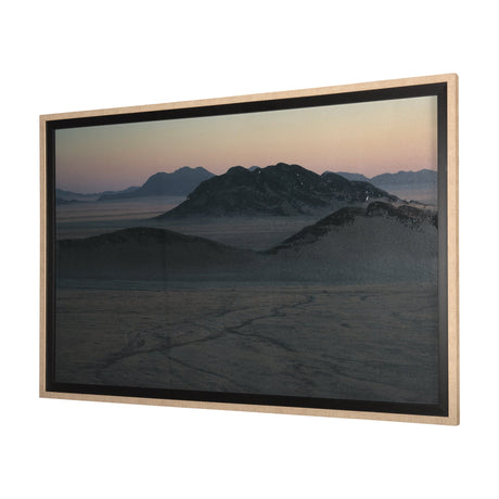Namib Naukluft Park at Sunset by Mercana Studio Hand Embellished Framed Art Photo Matted under Glass by Mercana at Eve Furniture