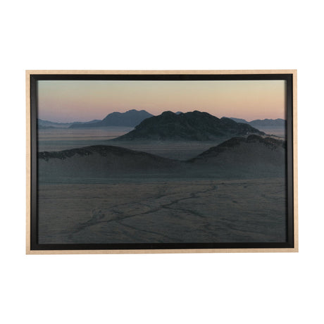 Namib Naukluft Park at Sunset by Mercana Studio Hand Embellished Framed Art Photo Matted under Glass by Mercana at Eve Furniture