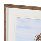 Namibia Tree in Desert by Richard Silver Textured Framed Photo Print Matted under Glass by Mercana at Eve Furniture