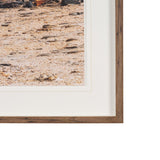 Namibia Tree in Desert by Richard Silver Textured Framed Photo Print Matted under Glass by Mercana at Eve Furniture