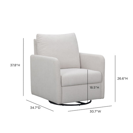 Nancy Nursing Chair by TOV Furniture at Eve Furniture