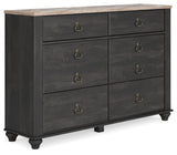 Nanforth Two-tone Dresser