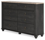 Nanforth Two-tone Dresser