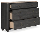 Nanforth Two-tone Dresser