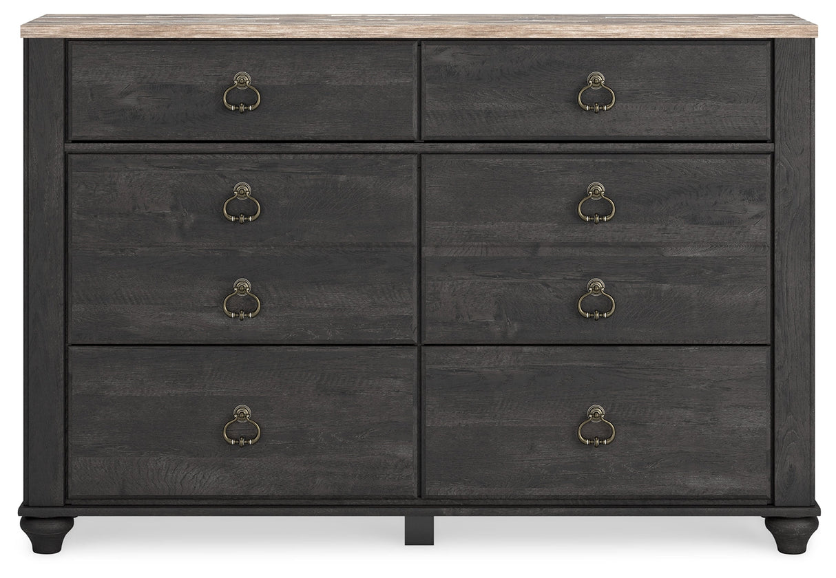 Nanforth Two-tone Dresser