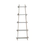 Nantucket Blue/White Etagere by Crestview at Eve Furniture