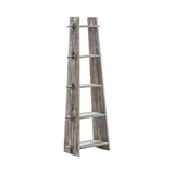 Nantucket Blue/White Etagere by Crestview at Eve Furniture
