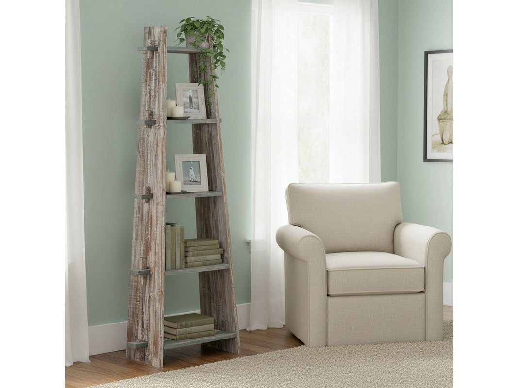 Nantucket Blue/White Etagere by Crestview at Eve Furniture