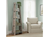Nantucket Blue/White Etagere by Crestview at Eve Furniture